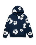 Denim Tears The Cotton Wreath Hoodie - "Navy"