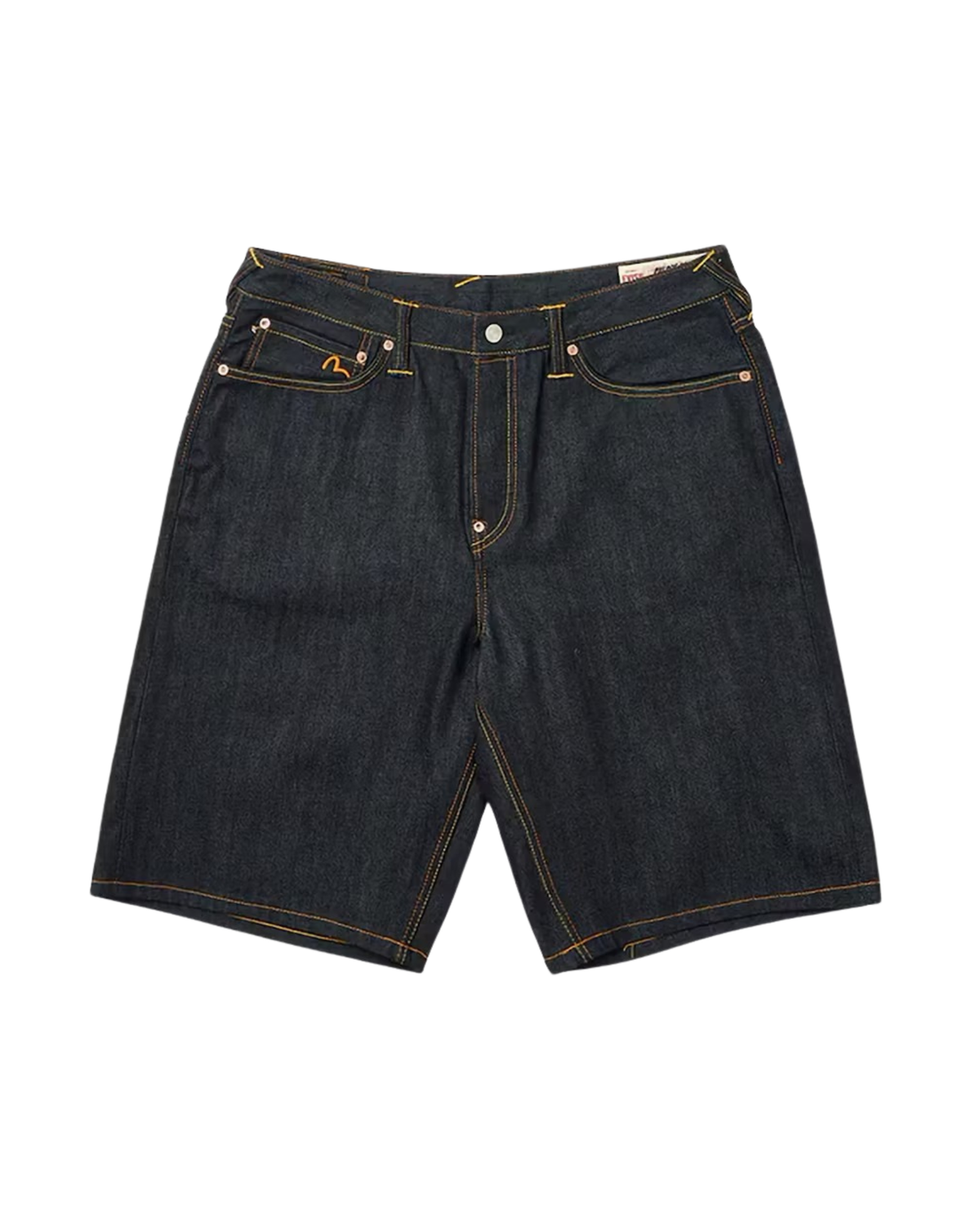 Palace x Evisu Long Denim Short - "Raw"