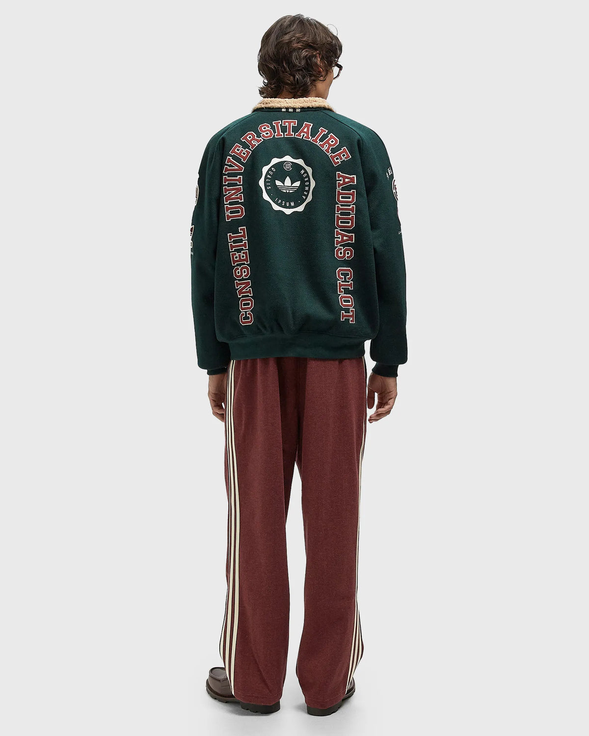 Adidas x CLOT Patch Jacket - "Green/Red"