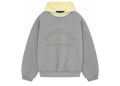 Fear of God Nylon Fleece Hoodie - "Yellow/Dark Heather Oatmeal"