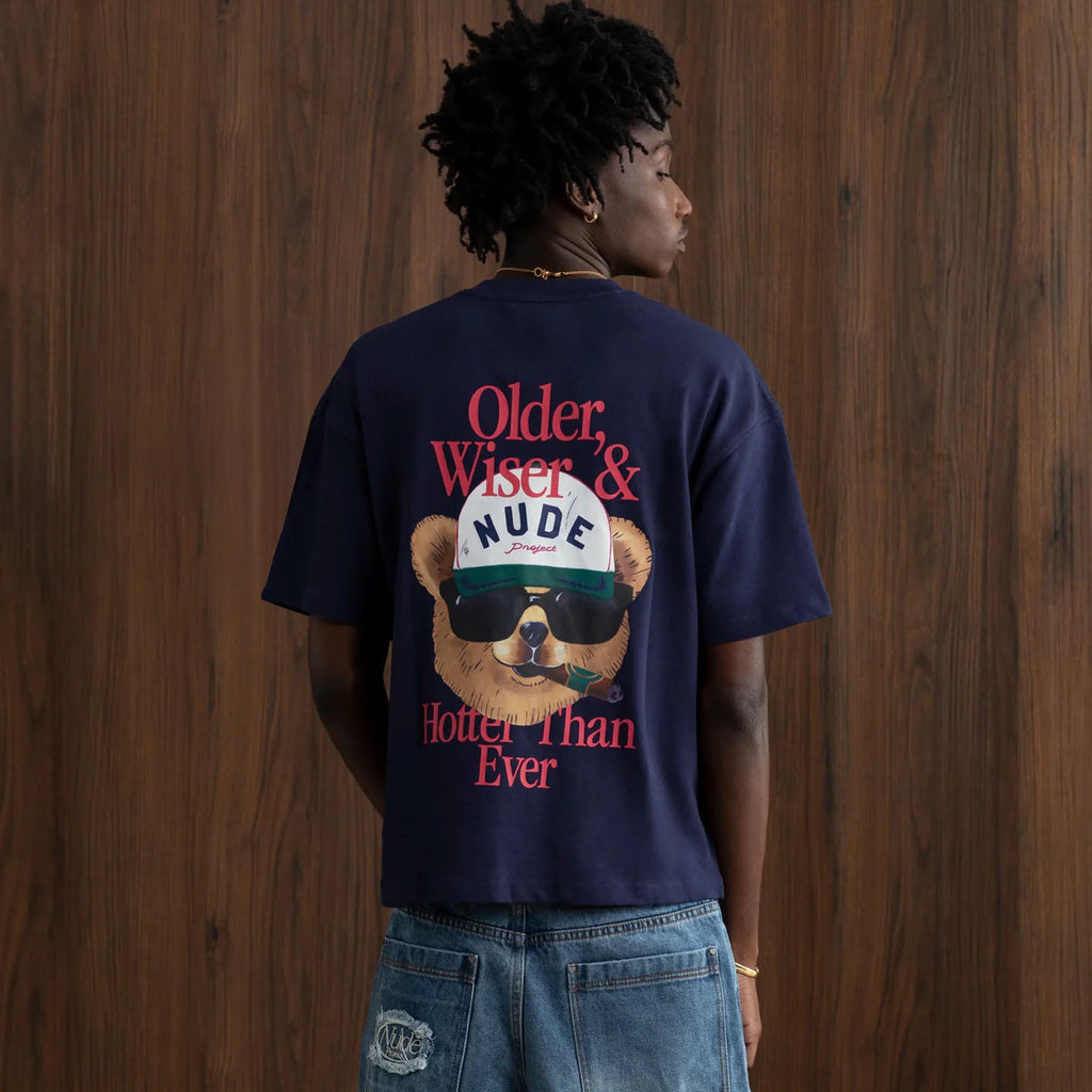 Nude Project Hot Tee - "Navy"