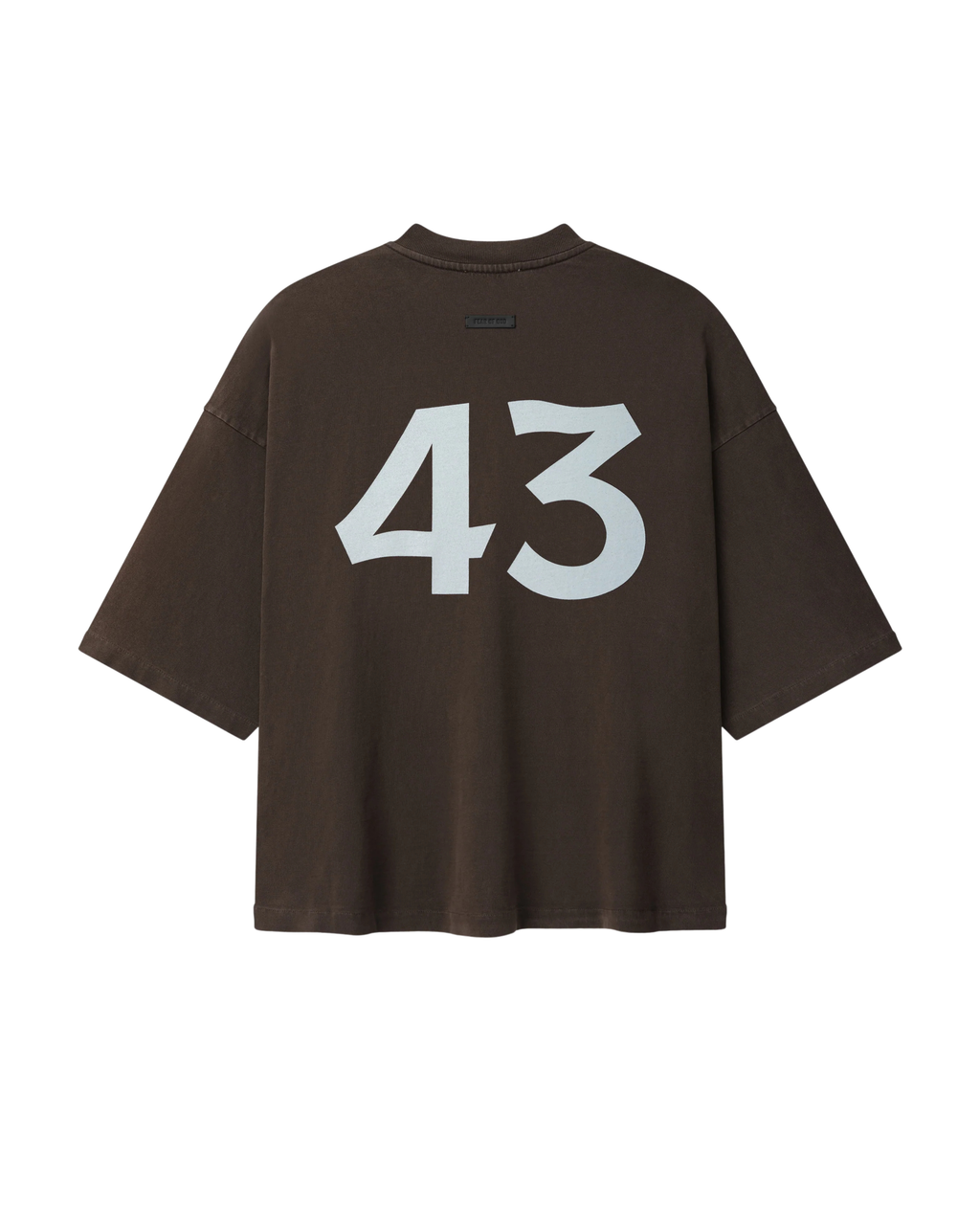 Fear Of God '43' Tee - "Dark Brown"