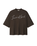Fear Of God '43' Tee - "Dark Brown"