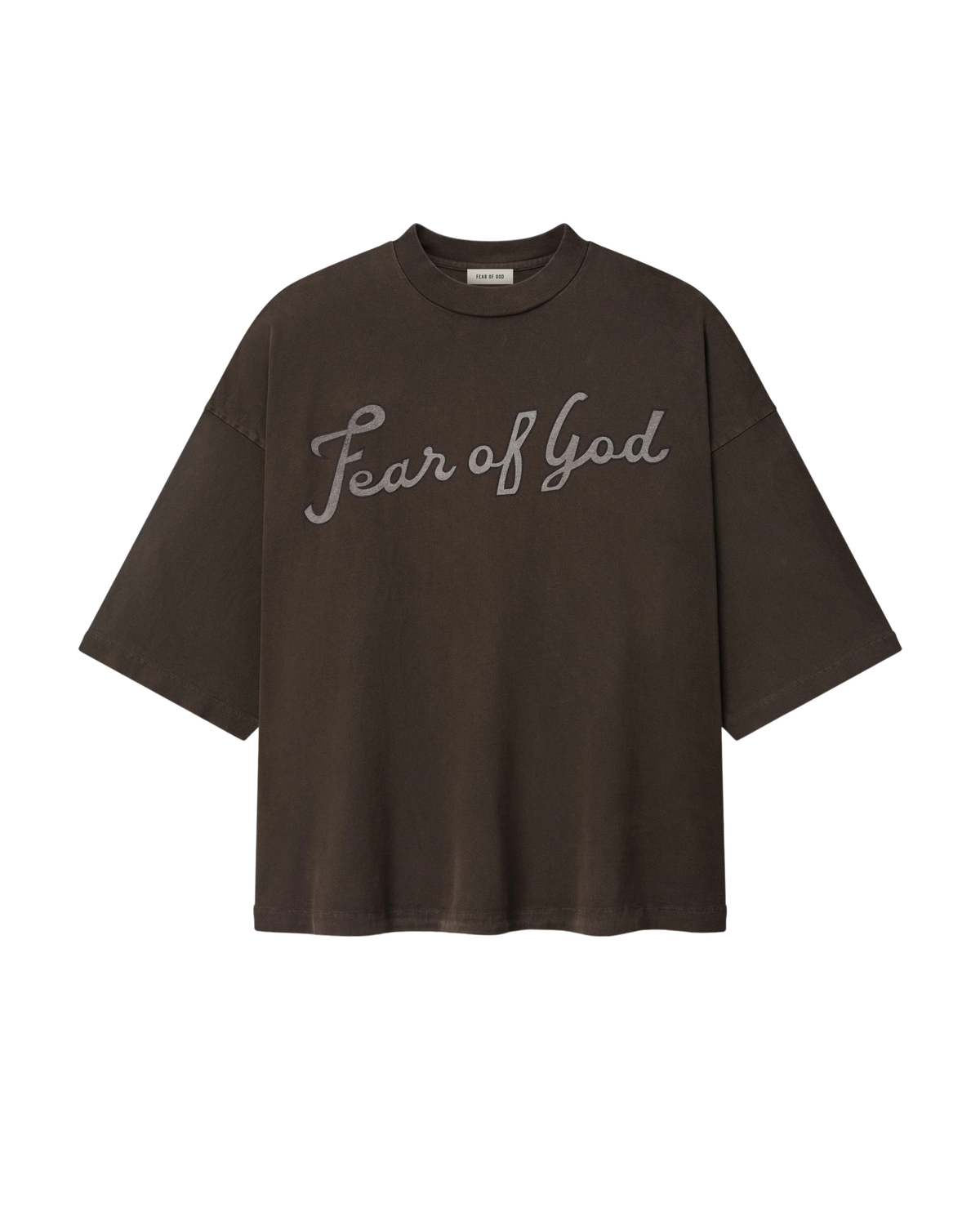 Fear Of God '43' Tee - "Dark Brown"