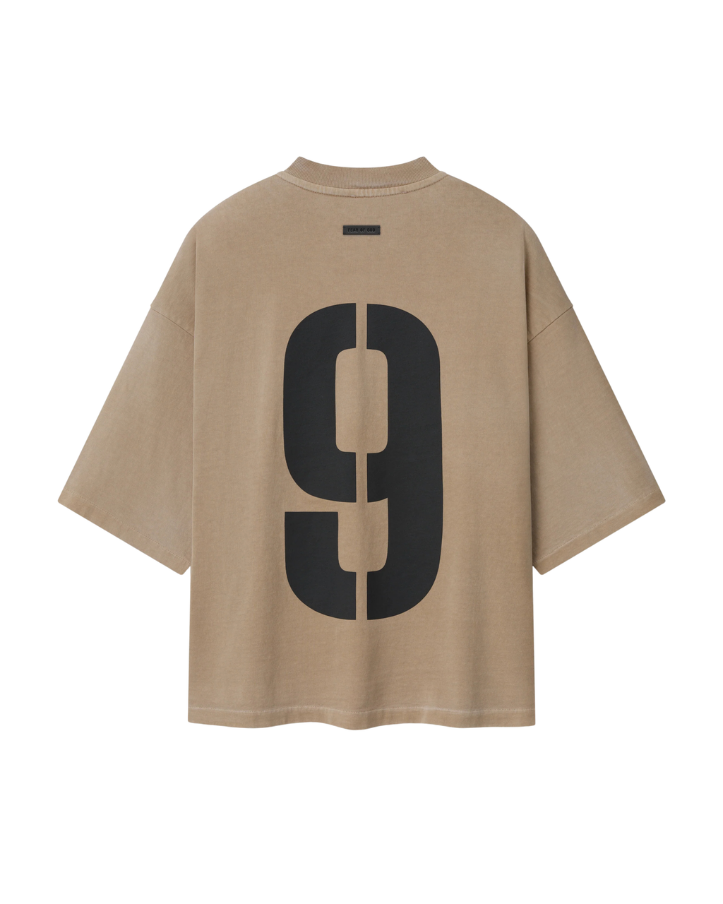 Fear Of God 9 Tee - "Dune Pearl"