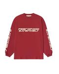 Fear of God Essentials 90's Long Sleeve - "Crimson"
