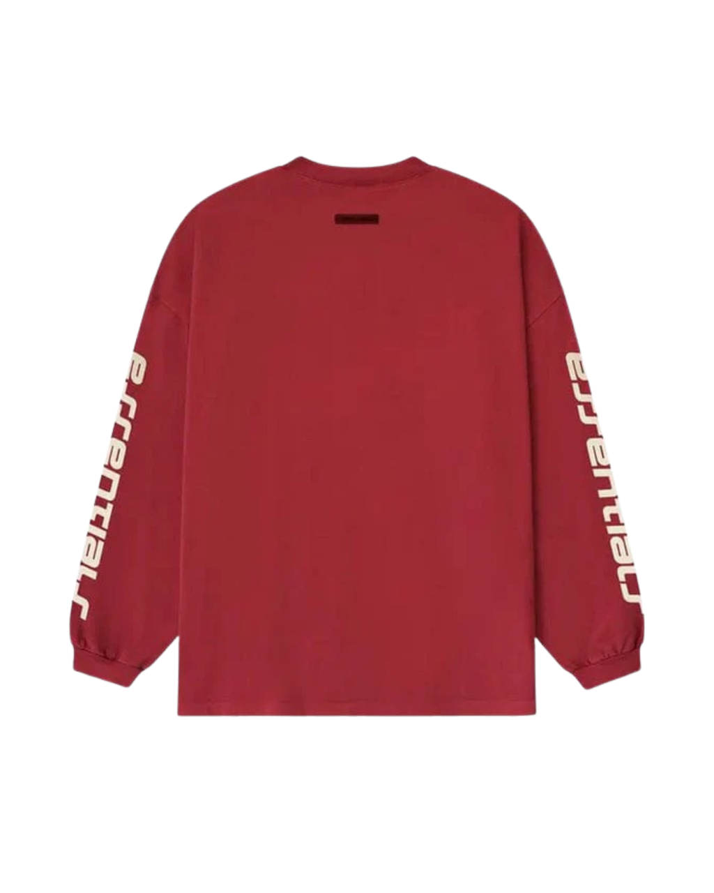 Fear of God Essentials 90's Long Sleeve - "Crimson"