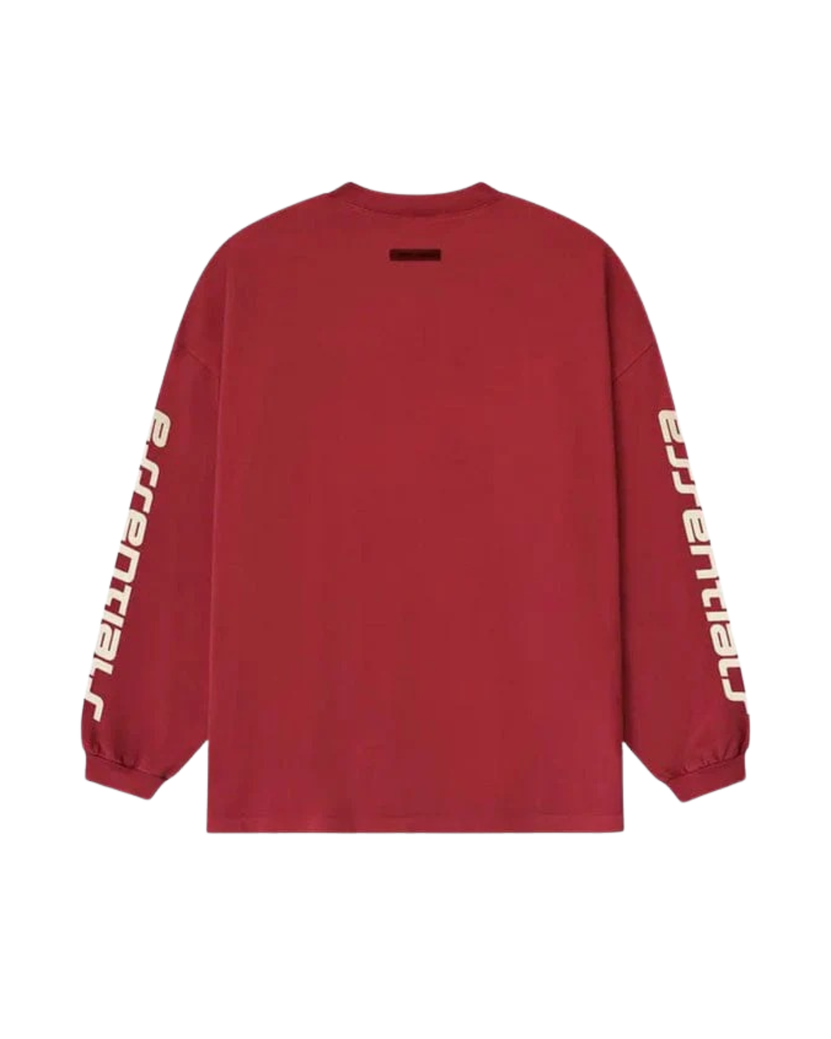 Fear of God Essentials 90's Long Sleeve - "Crimson"