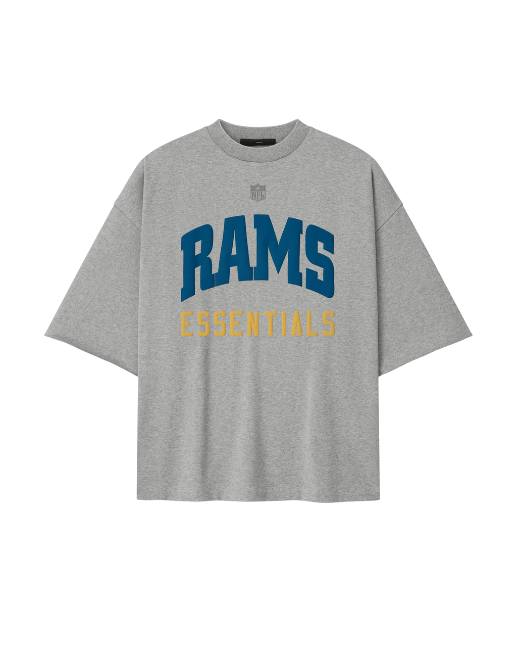 Fear of God x NFL Los Angeles Rams 3/4-Sleeve T-Shirt - "Heather Grey"
