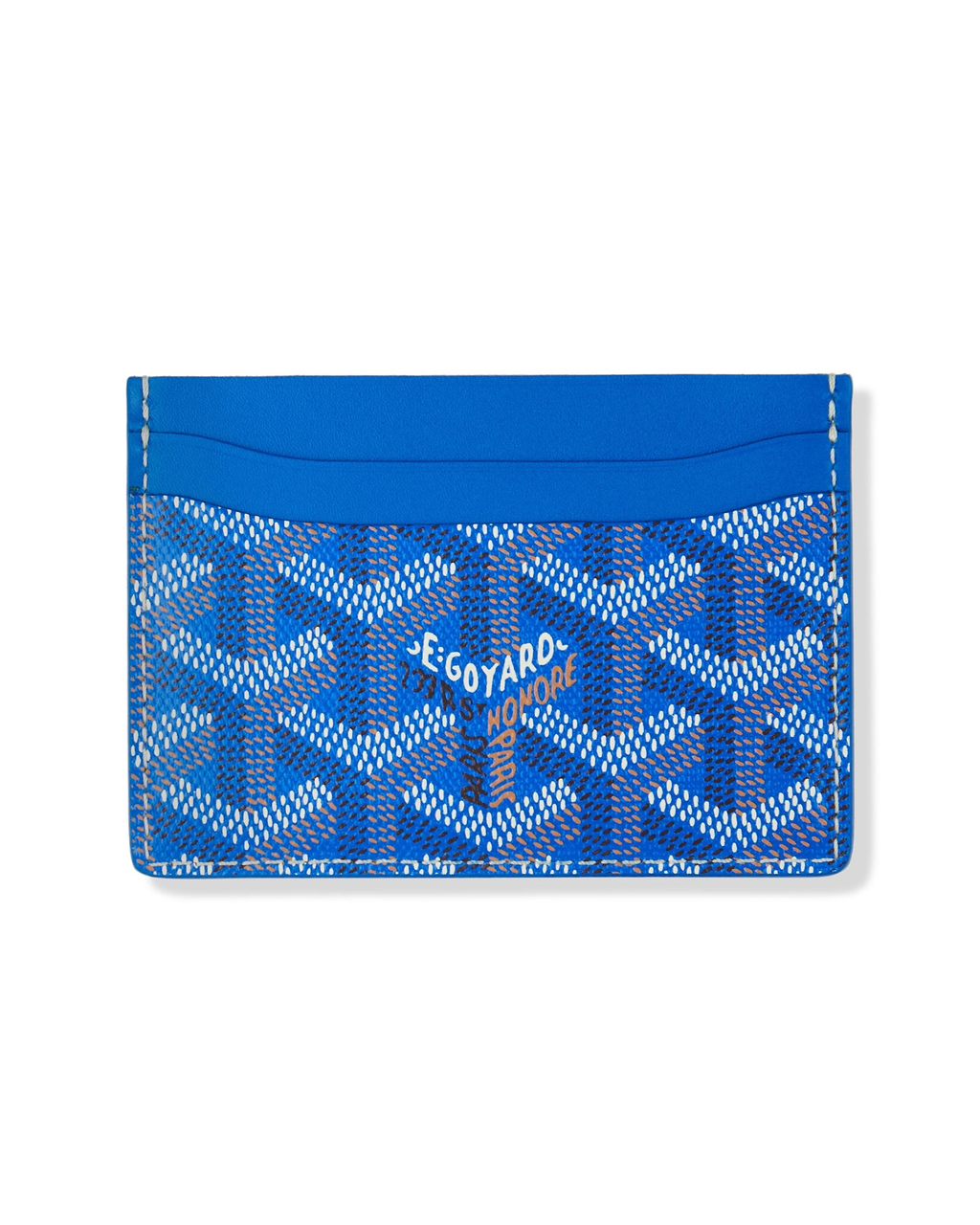 Goyard Saint Sulpice Sky Blue Card Holder - "Sky Blue"