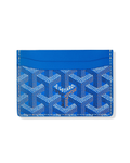 Goyard Saint Sulpice Sky Blue Card Holder - "Sky Blue"