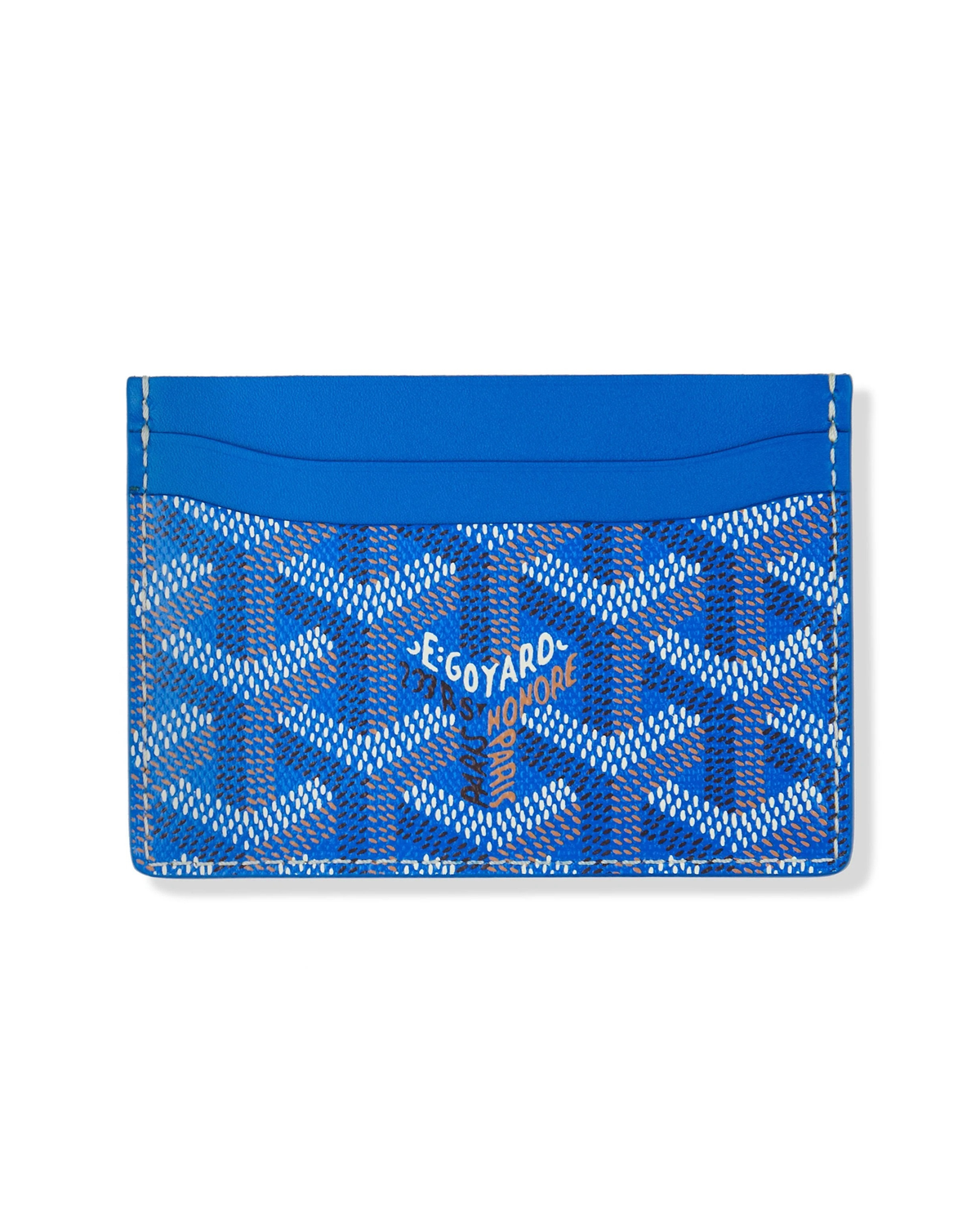 Goyard Saint Sulpice Sky Blue Card Holder - "Sky Blue"