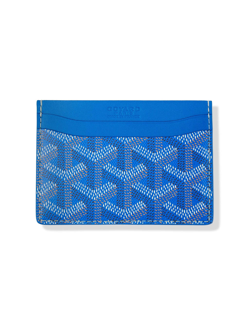 Goyard Saint Sulpice Sky Blue Card Holder - "Sky Blue"