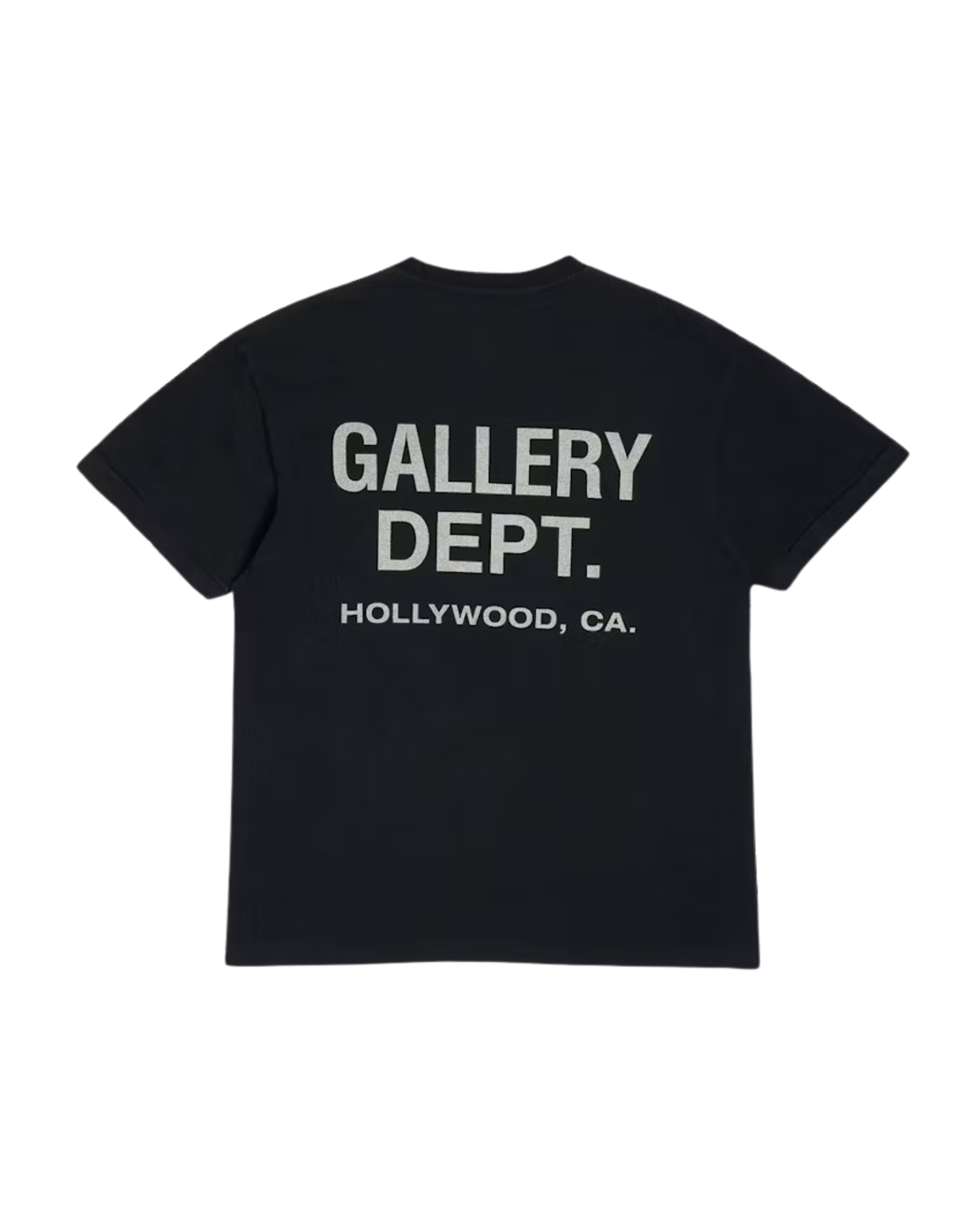 Gallery Dept. Souvenir Tee - "Black/White"