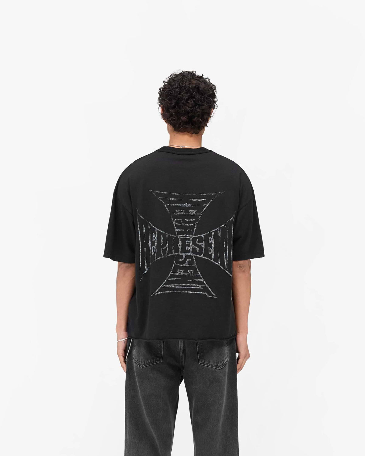 Represent MH T-Shirt - "Jet Black"