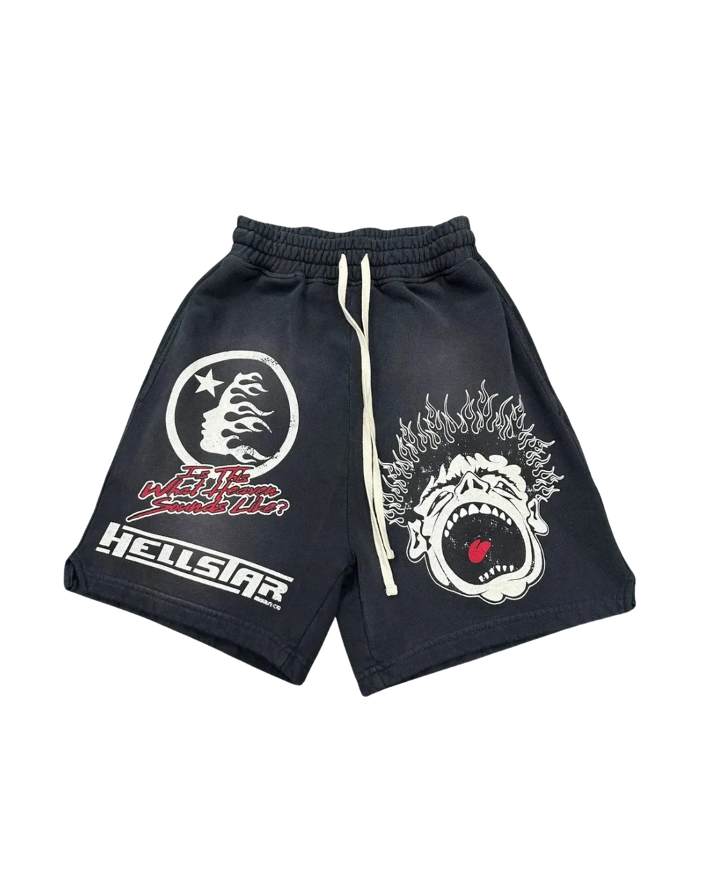 Hellstar Heaven On Earth Shorts - "Black"