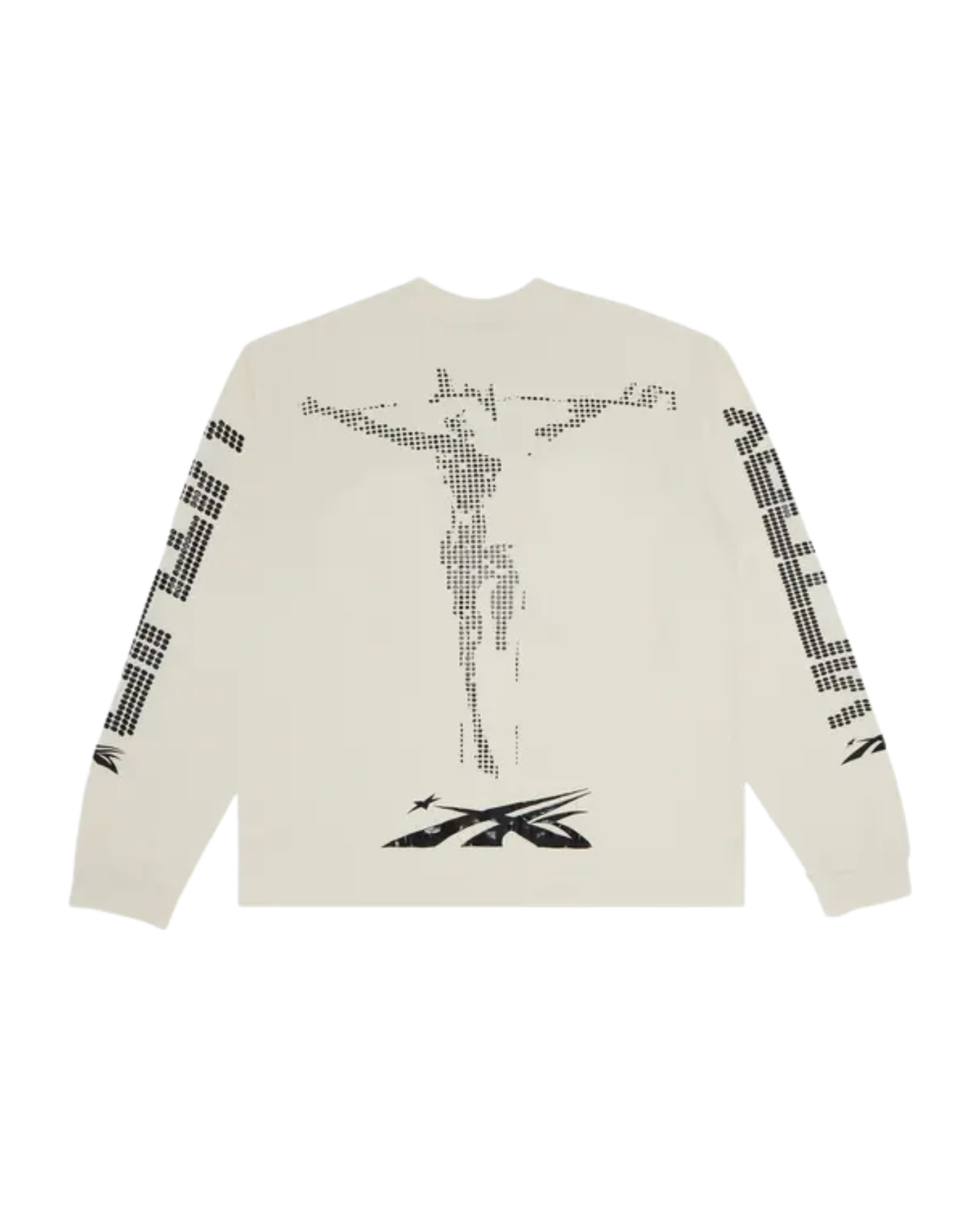 Hellstar Scoreboard Long-Sleeve T-Shirt - "White"