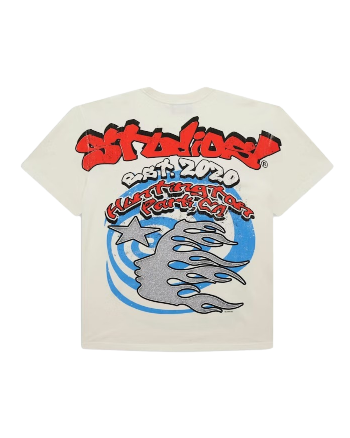 Hellstar Screaming Kid T-shirt - "White"