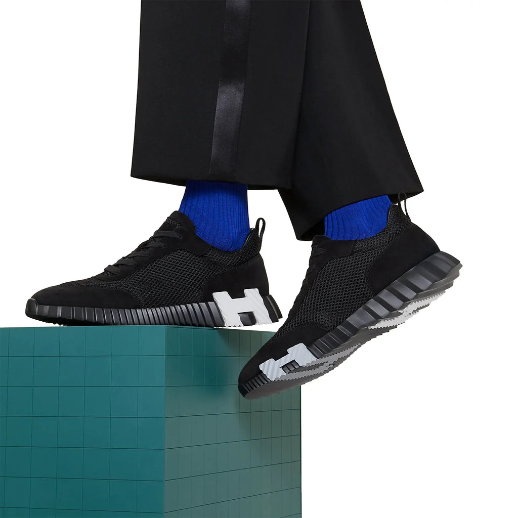 Hermes Paris Bouncing Sneaker - "Black"