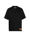 Heron Preston Logo Patch Mockneck T-shirt - "Black"