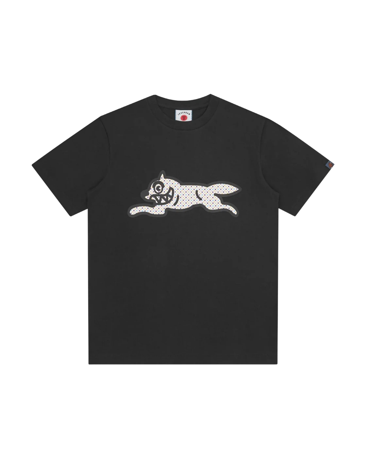 Icecream Graphic-print T-shirt - "Black"