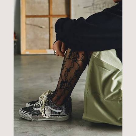 Vans Premium Old Skool - "Charms Black Grey"
