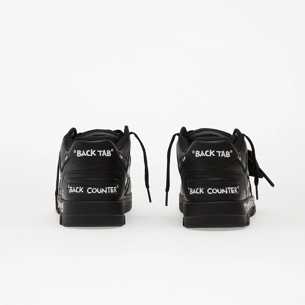 Off-White Out Of Office - "Black/White Text Motifs"