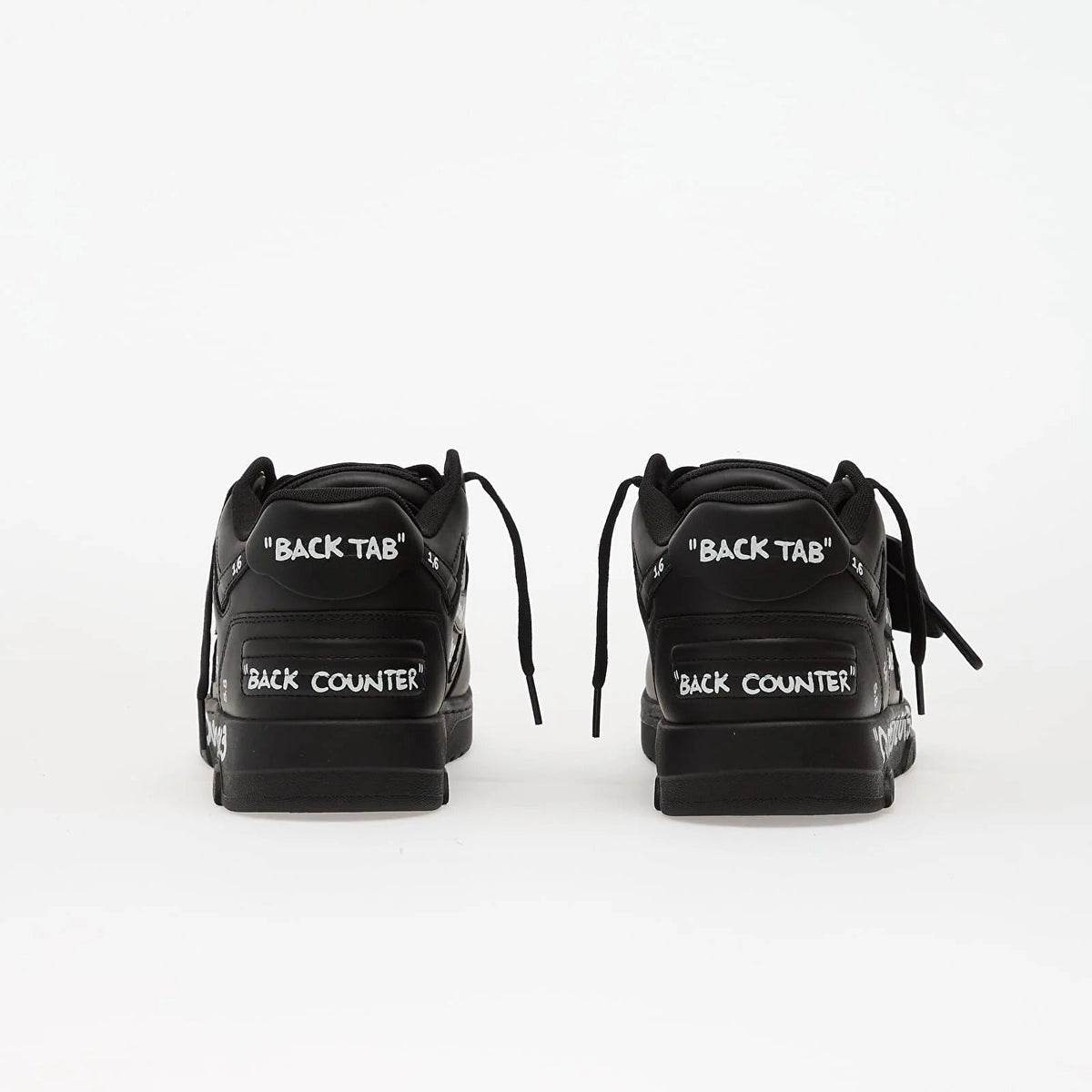 Off-White Out Of Office - "Black/White Text Motifs"
