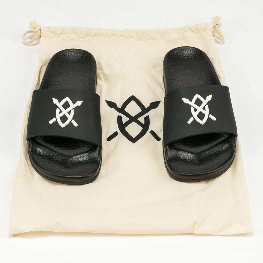 Daily Paper Pool Slides - "Black"