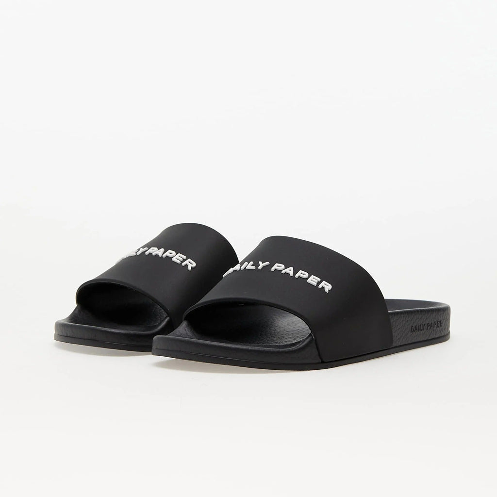 Daily Paper Reslider Pool Slides - "Black"
