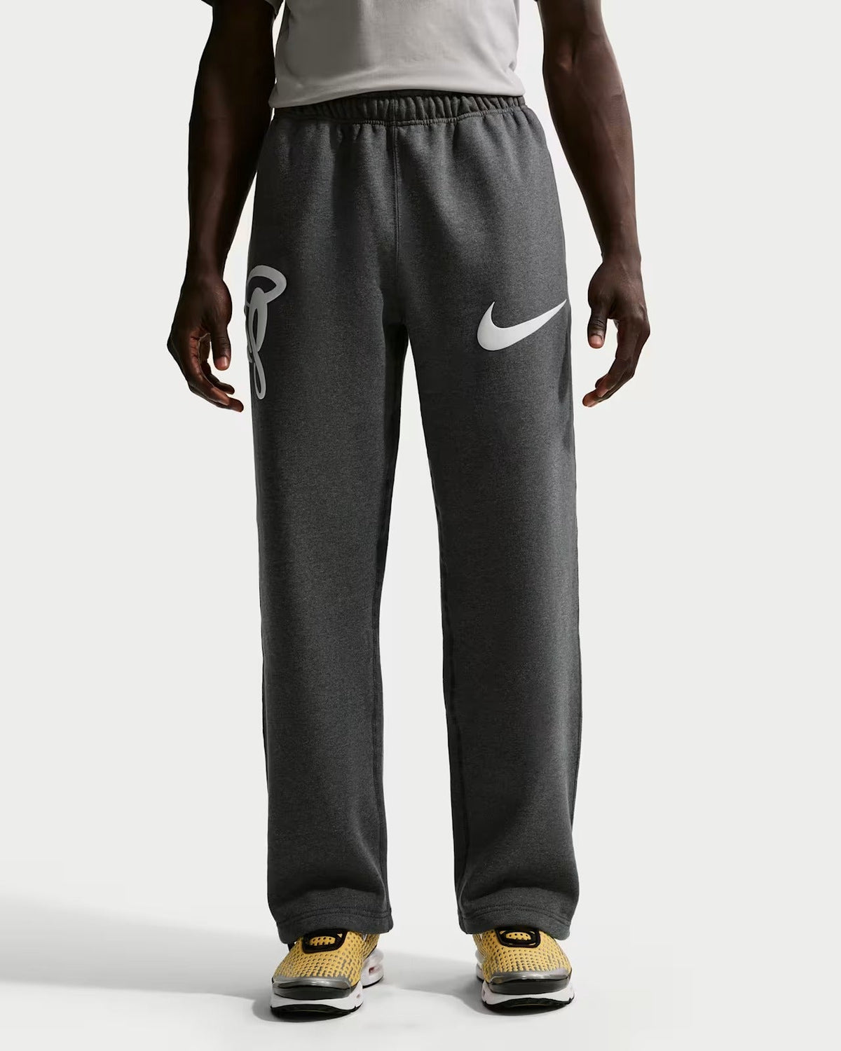 Nike x Syna World Open Hem Pant - "Charcoal"