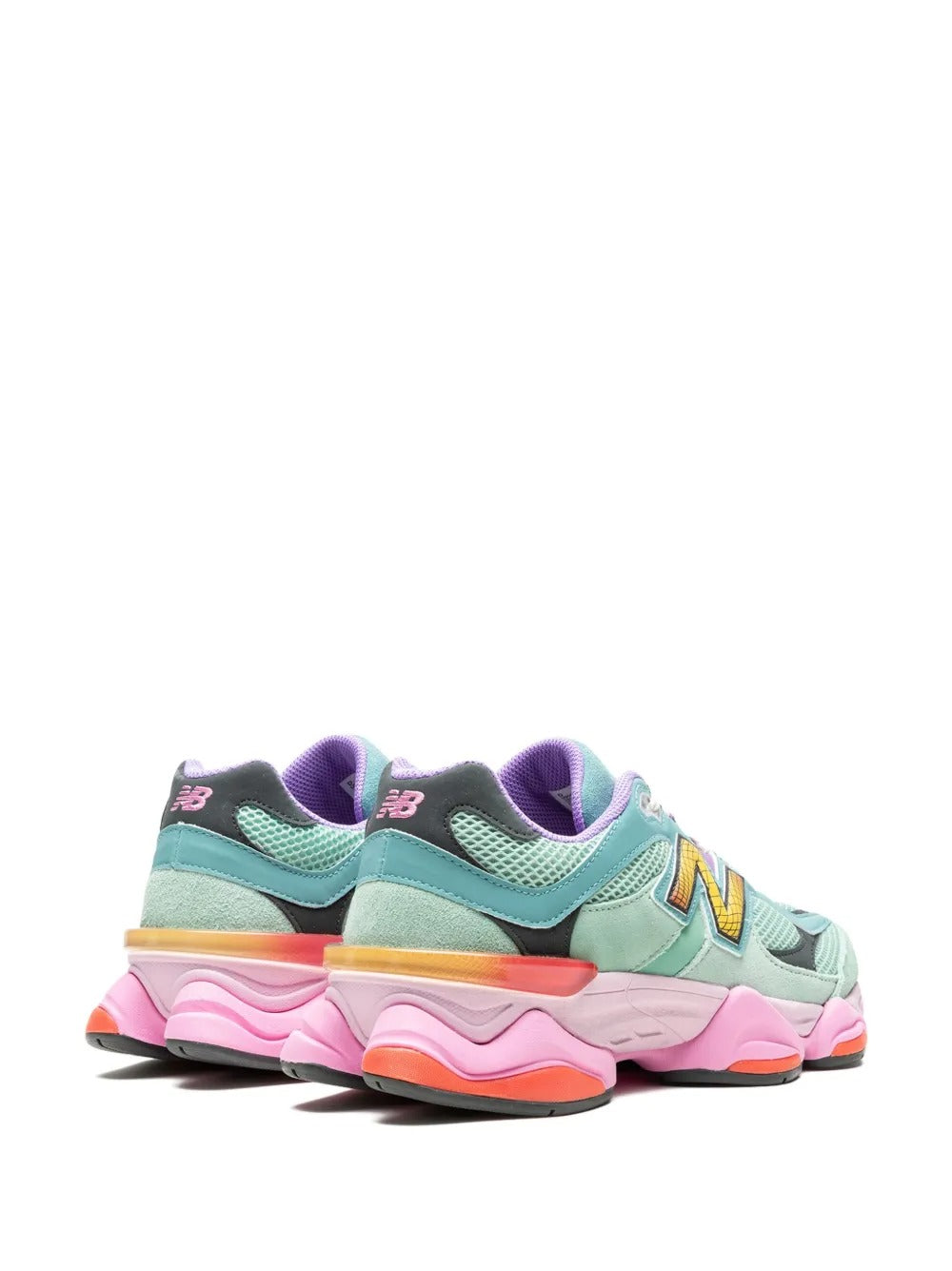 New Balance 9060 - "Sage Leaf/Neo Flame"