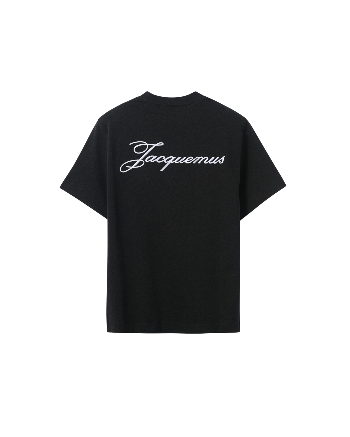 Jacquemus Le T-shirt Logo - "Black"