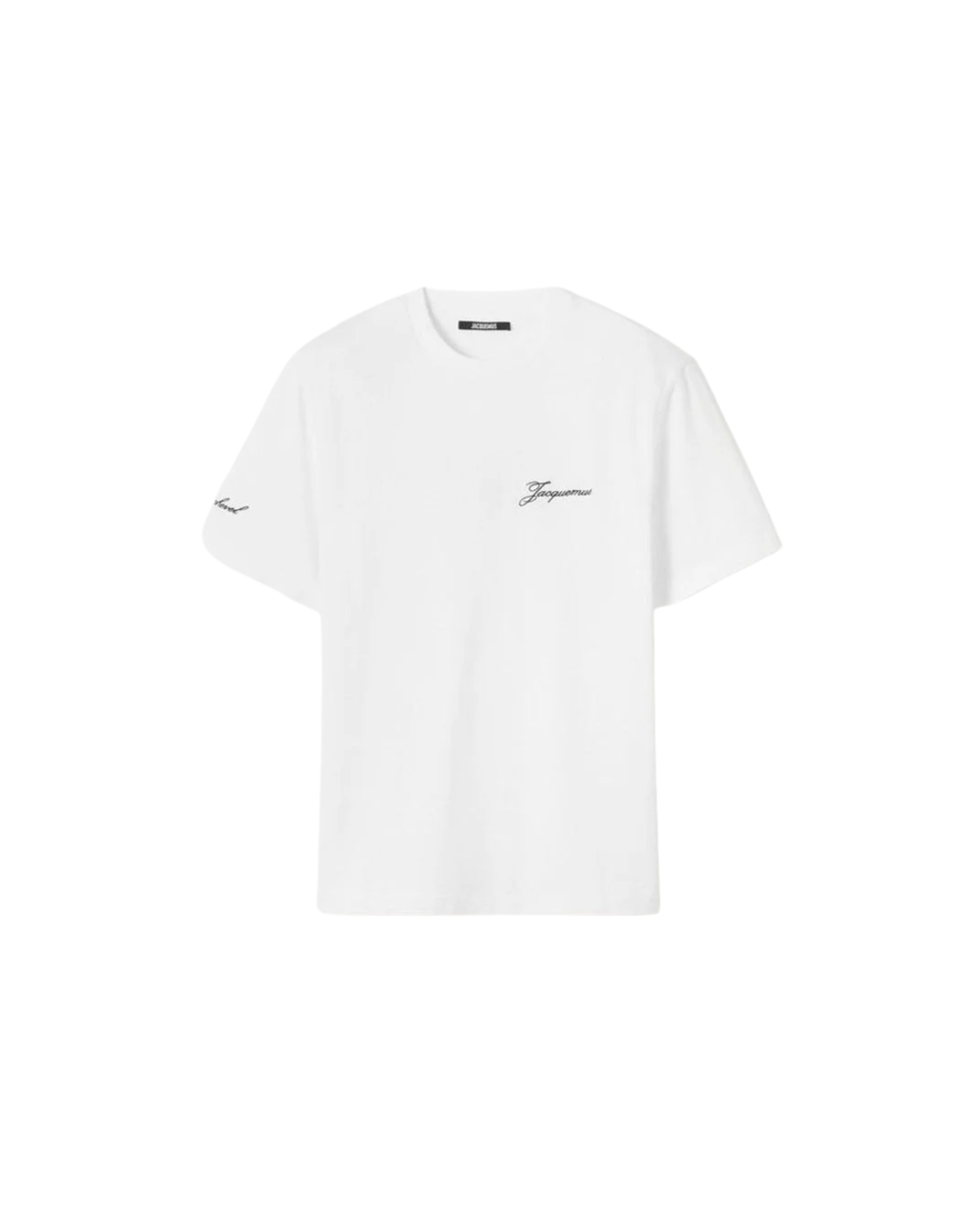 Jacquemus Le T-Shirt Courchevel - "White"