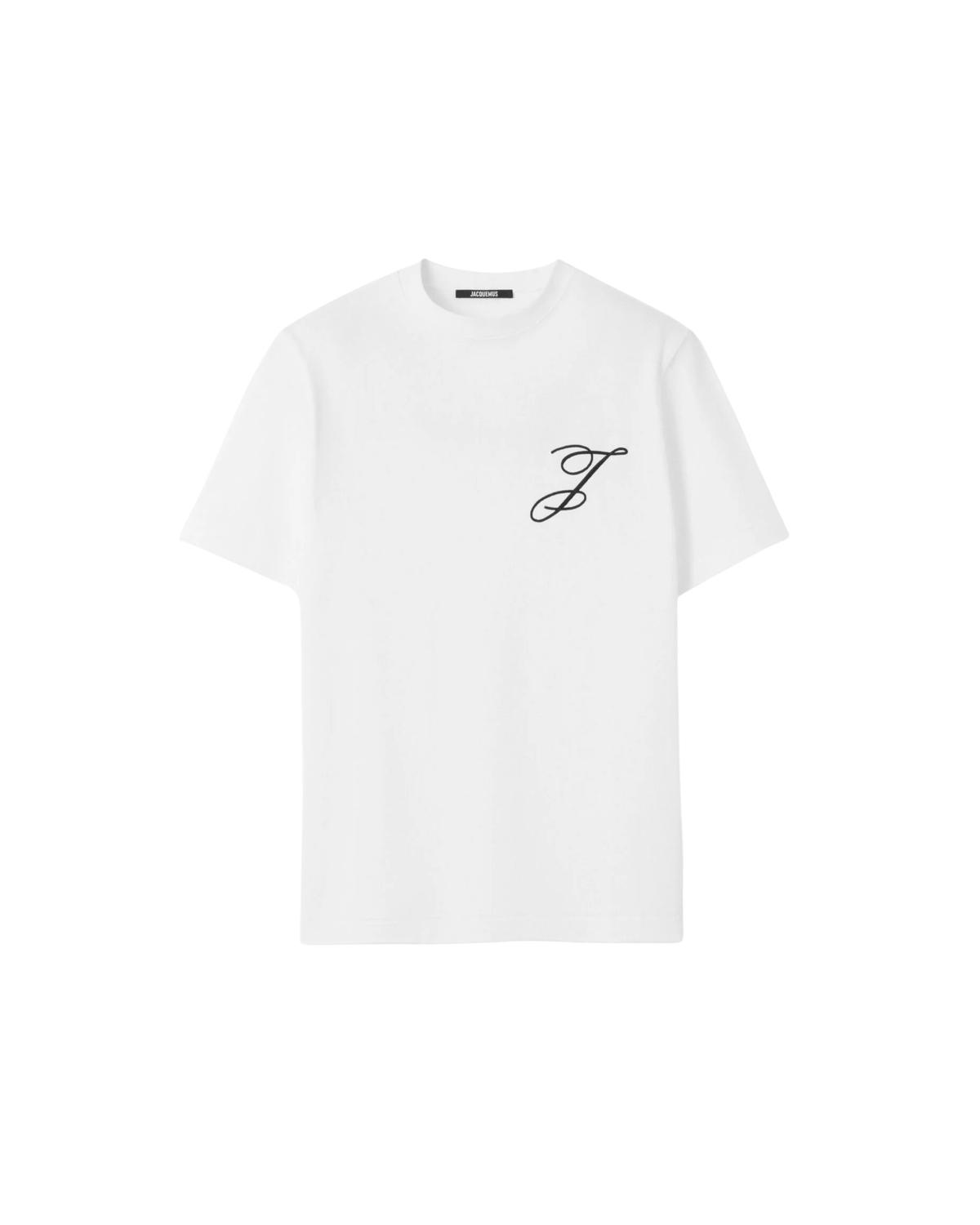 Jacquemus Le T-shirt Logo - "White"