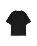 Jil Sander Embroidered T-shirt - "Black"
