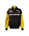 Mclaren Junya Watanabe Biker Jacket - "Black/Yellow"