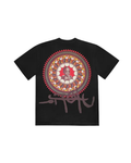 Travis Scott x Kaws Utopia II Tee - "Black"