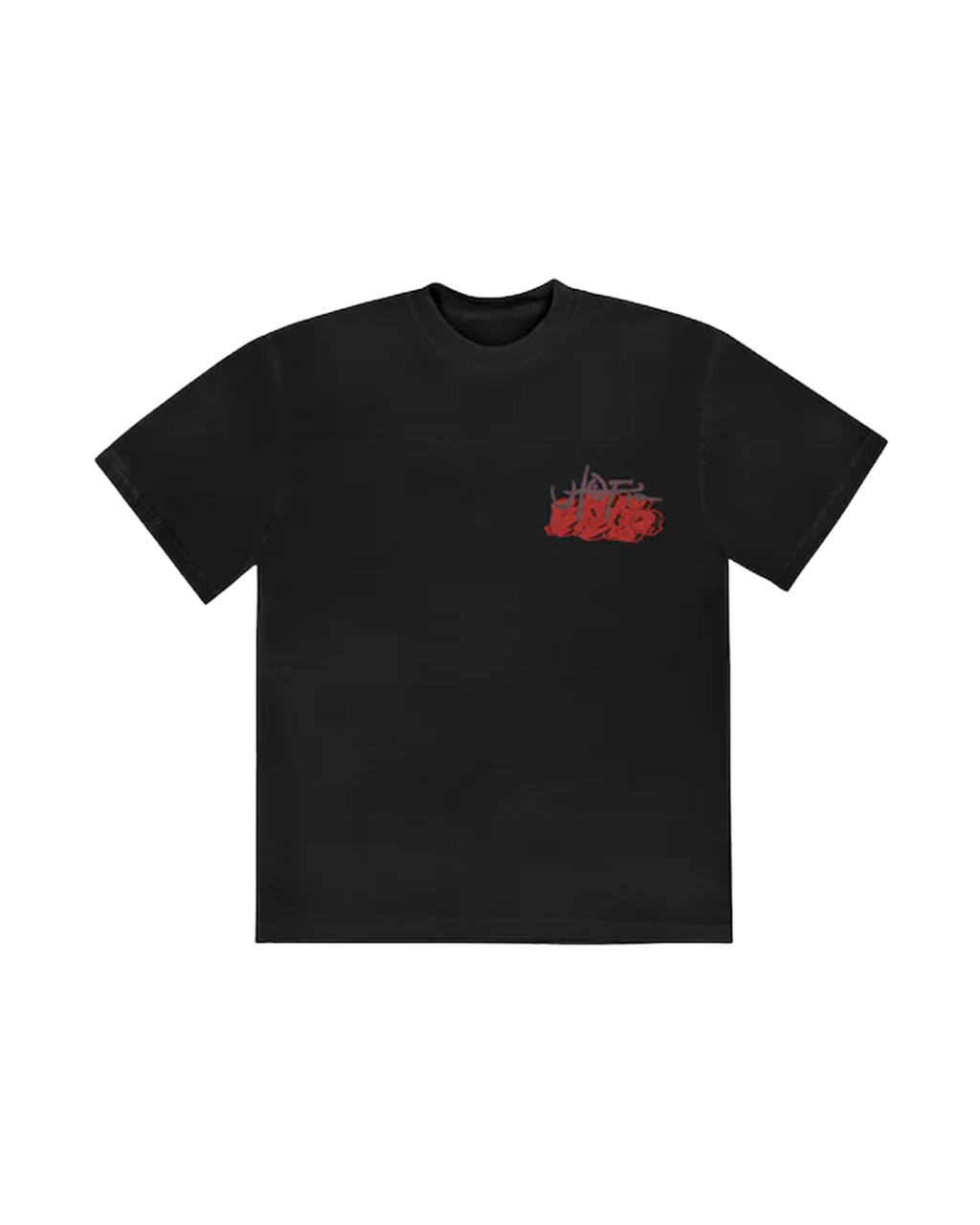 Travis Scott x Kaws Utopia II Tee - "Black"