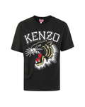 Kenzo Tiger Varsity T-shirt - "Black"