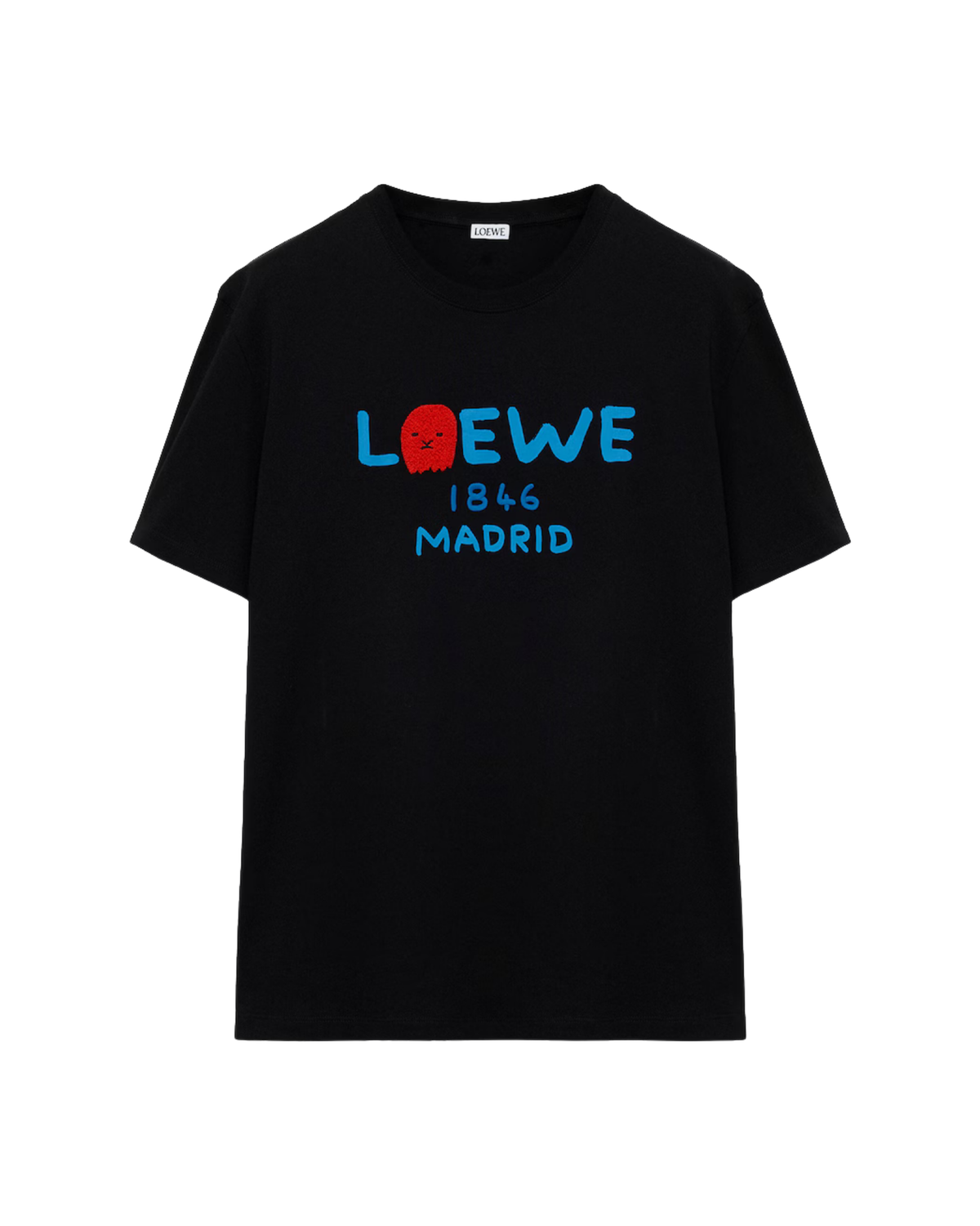 Loewe Lion T-Shirt - "Black"