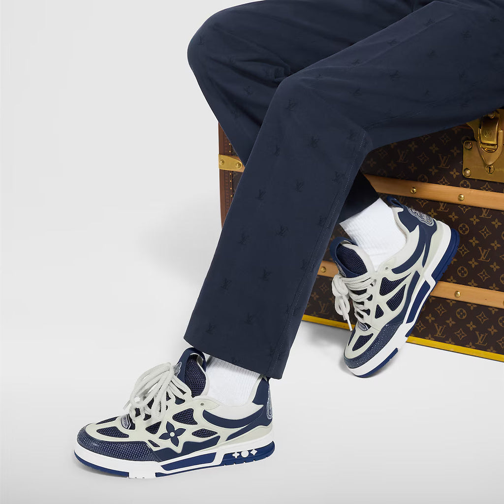 LV Skate Sneaker - "Navy"