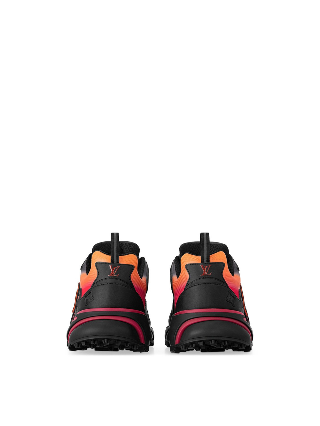 LV Runner Tatic Sneaker - "Black/Orange"