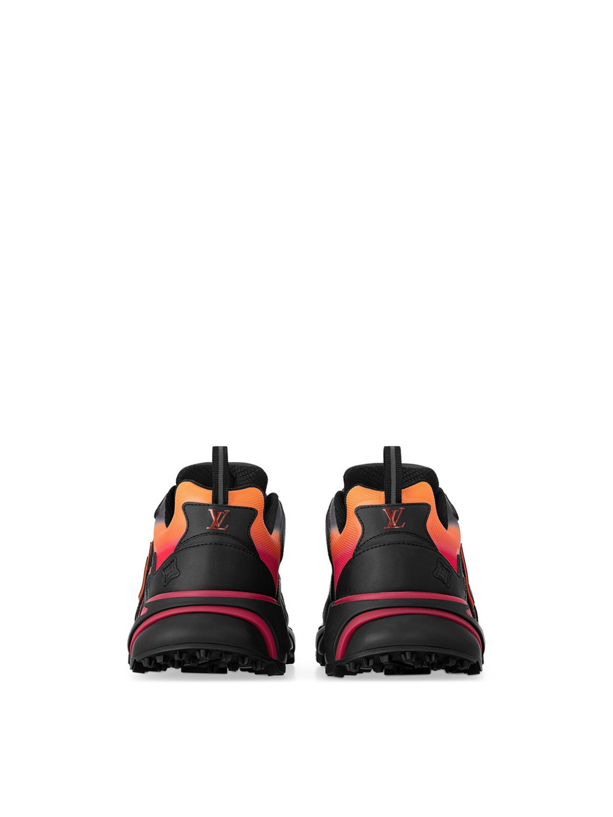 LV Runner Tatic Sneaker - "Black/Orange"