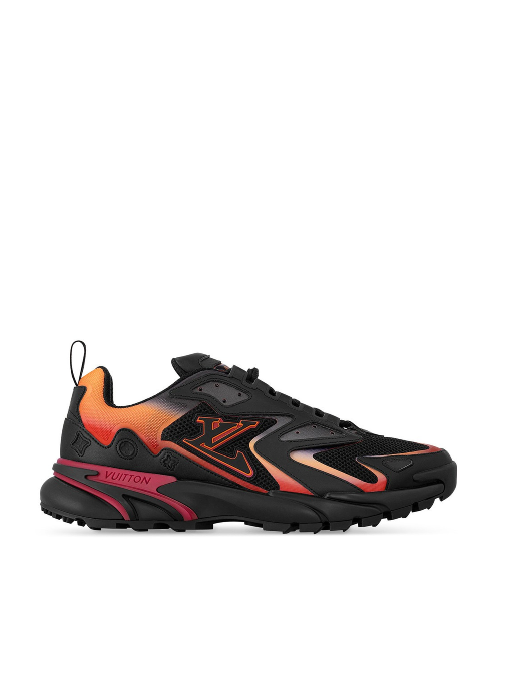 LV Runner Tatic Sneaker - "Black/Orange"