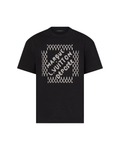 LV Embroidered Signature T-Shirt - "Black"
