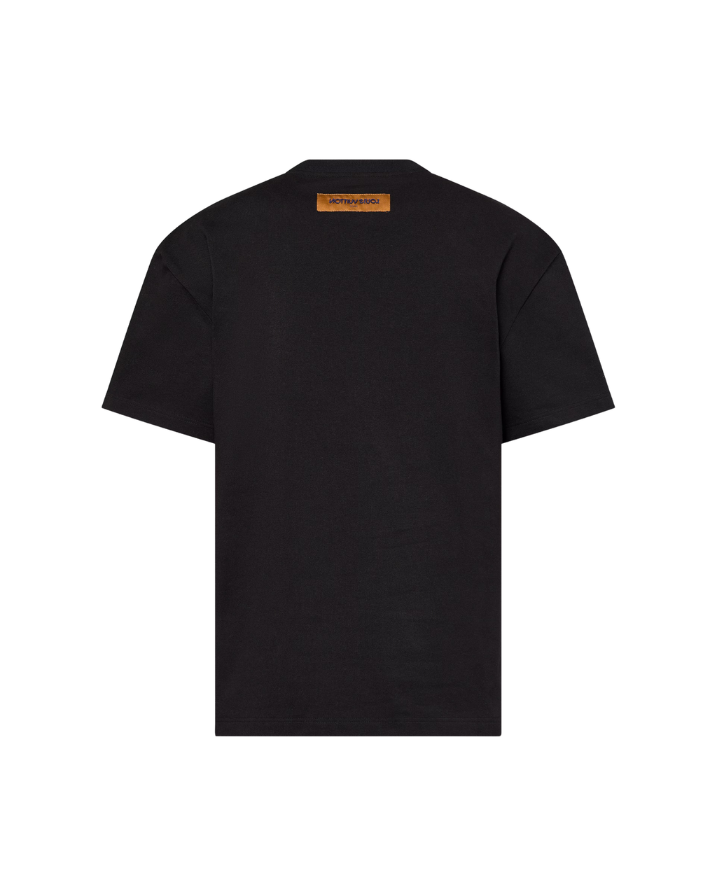 LV Embroidered Signature T-Shirt - "Black"