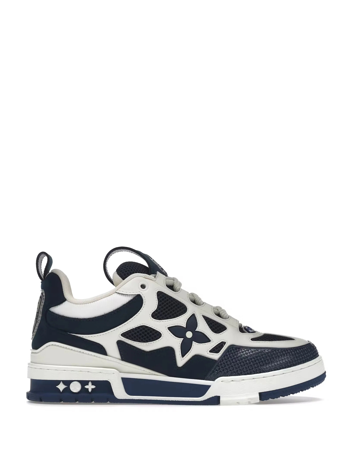 LV Skate Sneaker - "Navy"