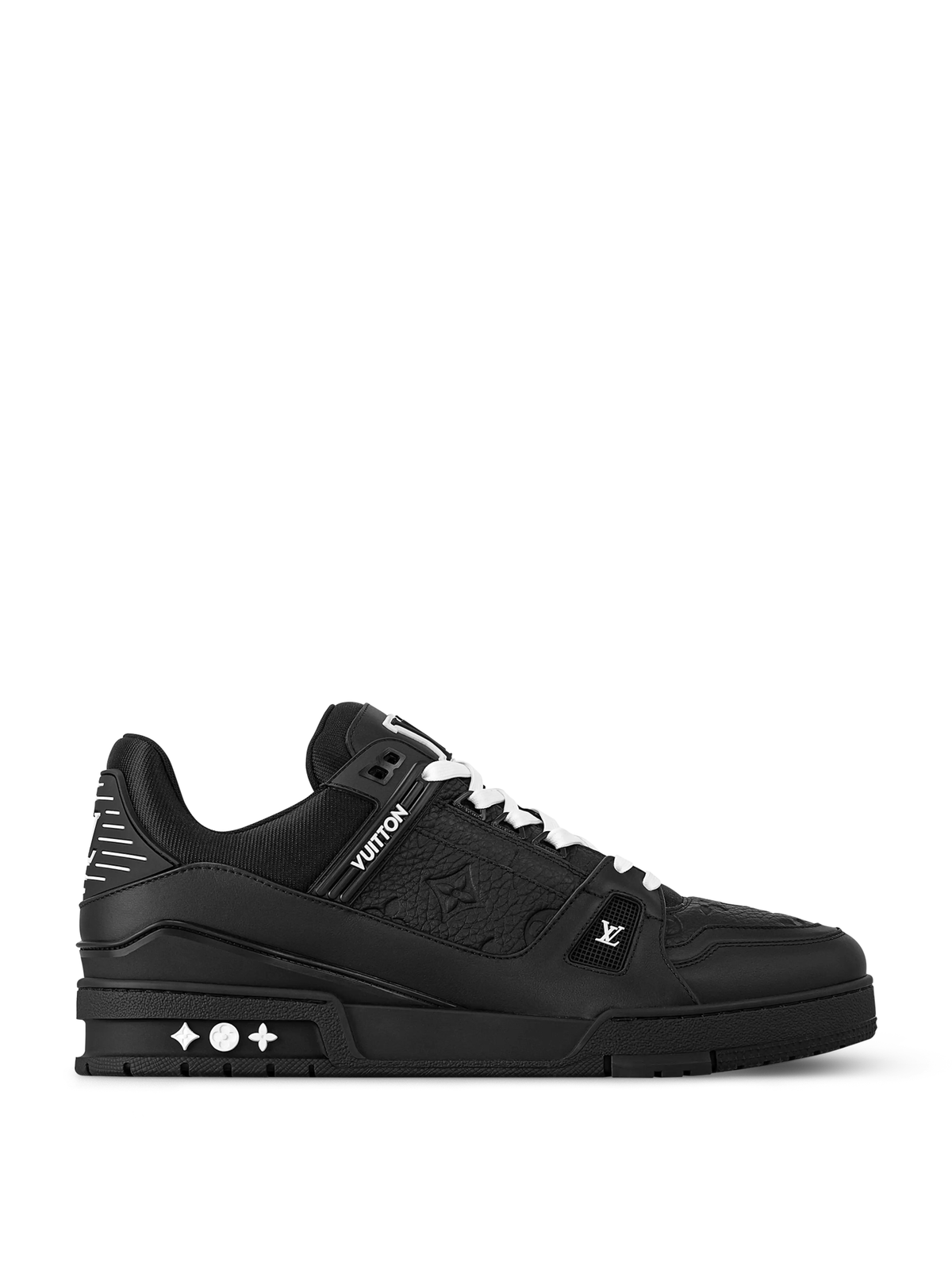 LV Trainer Sneaker - "Black"