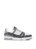 LV Trainer Sneaker - "Monogram Denim Grey/White"